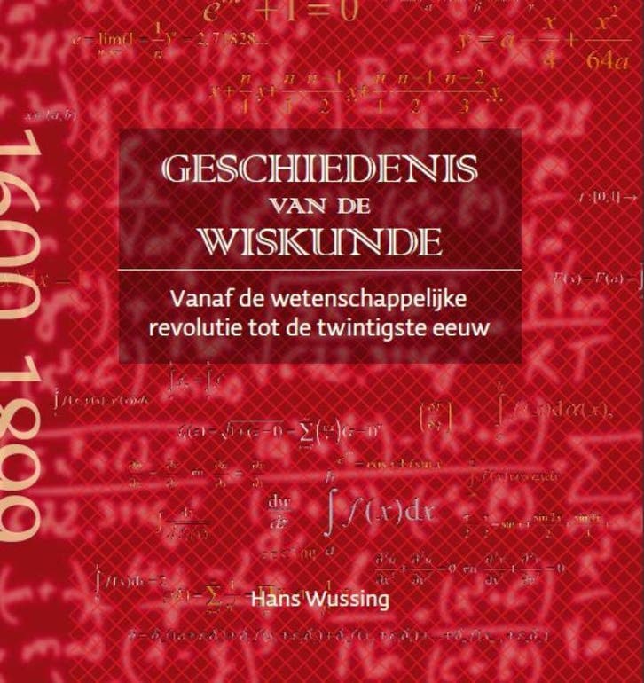Geschiedenis van de wiskunde 9789085712183 Hans Wussing, Livres, Science, Envoi