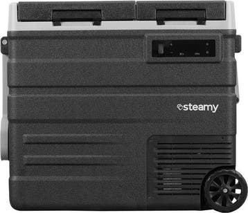Elektrische Compressor Koelbox Op Wielen Steamy-E Dual Zo..., Caravans en Kamperen, Verzenden, Nieuw