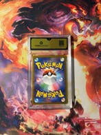 Pokémon - 1 Graded card - Charizard 15 Reverse holo - GG 10
