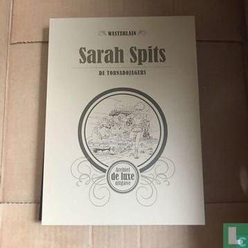 Sarah Spits - De tornadojagers - 2014, Boeken, Stripverhalen, Eén stripboek, Verzenden, Zo goed als nieuw, Wasterlain, Marc.