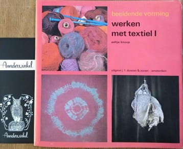 1 Werken met textiel 9789029422697 Knoop, Boeken, Verzenden, Gelezen, Knoop