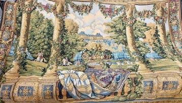 Grand Tapestry – Claye Tapisseries, Flanders – After Charles