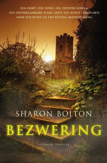 Bezwering 9789022993965 Sharon Bolton, Boeken, Verzenden, Zo goed als nieuw, Sharon Bolton