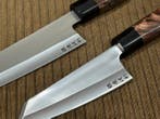Keukenmes - Bunka - Handafgewerkte Japans Bunka-messen-set -