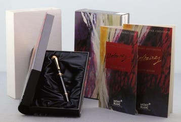 Montblanc - writer edition Voltaire - Stylo à plume, Verzamelen, Nieuw