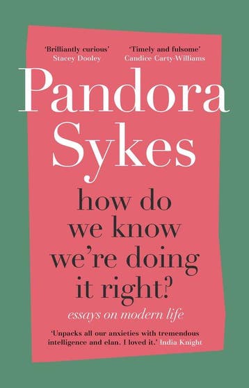 How Do We Know Were Doing It Right? 9781786332073, Verzenden, Pandora Sykes