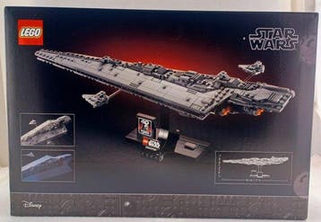 Lego - Star Wars - 75356 - Executor Super Star Destroyer -