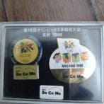 Insigne NAGANO Olympic 1998 Pin Set - Japan - Eind 20e eeuw, Verzamelen, Nieuw