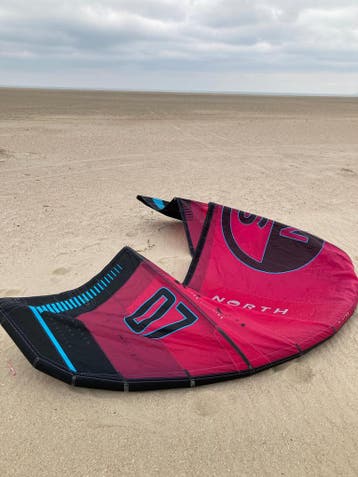 2025 North Reach Kite 7m, Watersport en Boten, Gebruikt, 7 m²