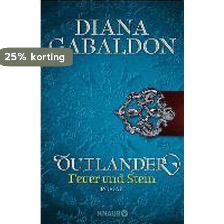 Outlander - Feuer und Stein 9783426518021 Diana Gabaldon, Boeken, Taal | Duits, Gelezen, Verzenden