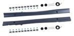 Side Skirts Carnamics geschikt voor BMW 3-serie 91-98 E36 4d, Verzenden