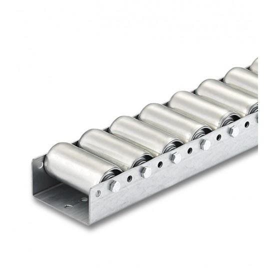 Pallet rollerbaan rail staal 150kg nieuw Asafstand 60mm, Articles professionnels, Machines & Construction | Chariots élévateurs & Transport interne