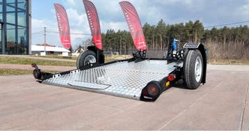 TA-NO Motobike Pro 2, Auto diversen, Aanhangers en Bagagewagens, Ophalen, Nieuw