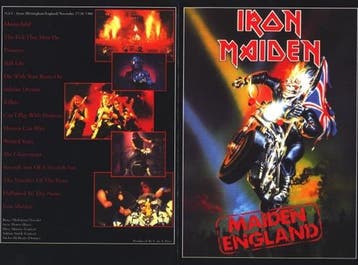 Maiden England [DVD], Cd's en Dvd's, Dvd's | Muziek en Concerten, Verzenden, Nieuw in verpakking