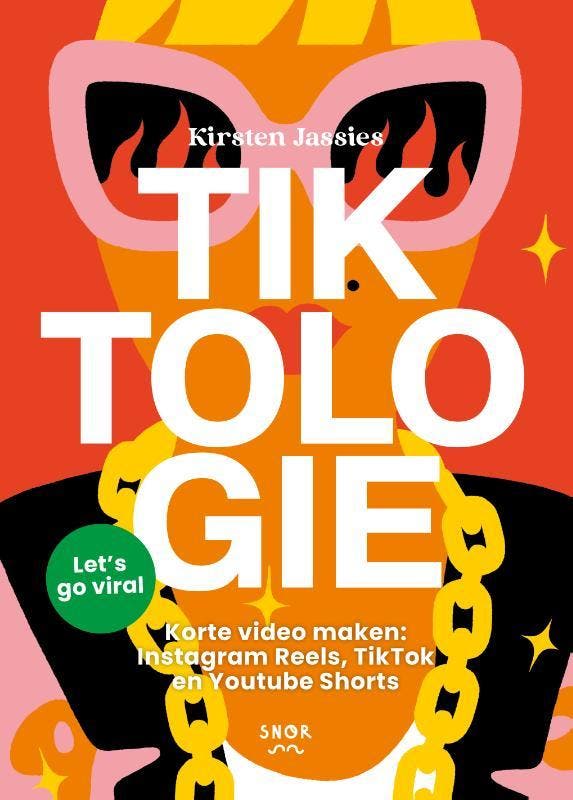 Tiktologie 9789463141390 Kirsten Jassies, Boeken, Informatica en Computer, Gelezen, Verzenden