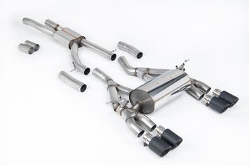 Cat-back uitlaatsysteem | BMW 3 Series / 4 Series | Milltek, Verzenden, Nieuw