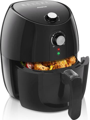 Airfryer - heteluchtfriteuse - 3.5L - 1500W - Zwart, Verzenden, Nieuw