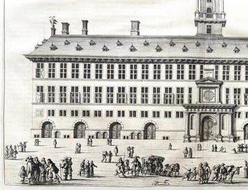 België - Antwerpen; J. Blaeu - Domus Hansae Teutonicae in, Boeken, Nieuw