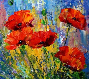 Nelu Gradeanu (XX-XXI) - Symphony of Poppies