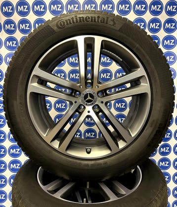 Mercedes-Benz GLE V167 C167 | 20 inch Velgen + Winterbanden, Gebruikt, Verzenden, 275 mm, Banden en Velgen
