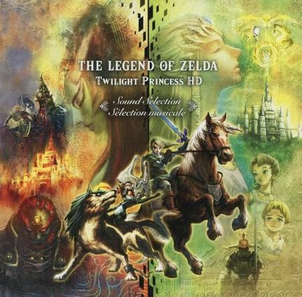 The Legend of Zelda - Twilight Princess HD Sound Selection, Games en Spelcomputers, Spelcomputers | Nintendo Wii, Verzenden