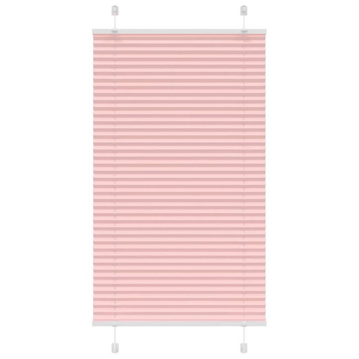 vidaXL Plissé rolgordijn 80x100 cm stofbreedte 79,4 cm, Huis en Inrichting, Stoffering | Gordijnen en Lamellen, Nieuw, Verzenden