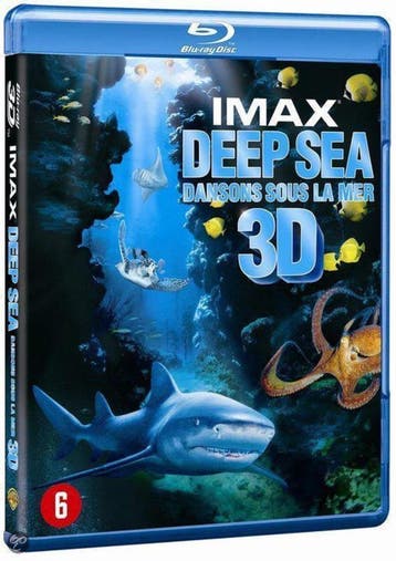Deep Sea 2D plus 3D (blu-ray tweedehands film), Ophalen of Verzenden, Nieuw in verpakking