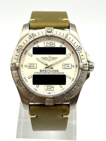 Breitling - Aerospace Avantage Titanium - Sans prix de, Nieuw