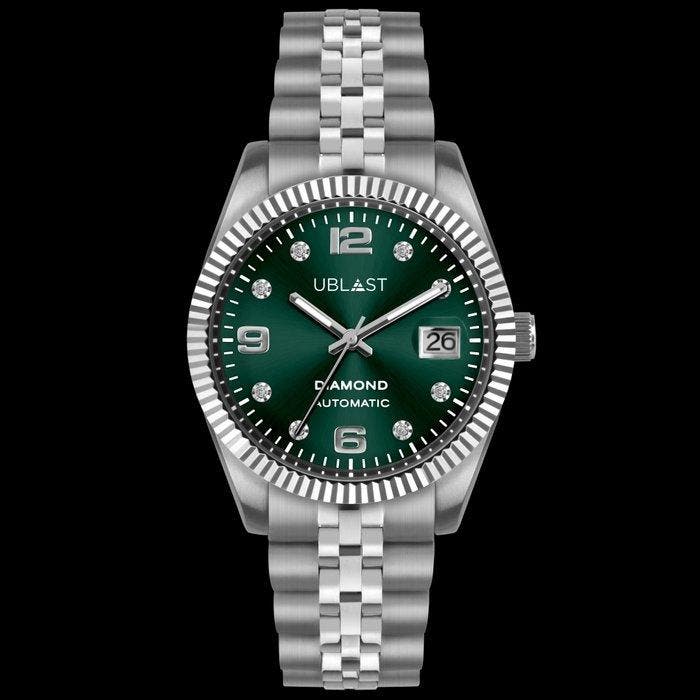 Ublast - Century Diamond - Sans prix de réserve - UBDCE40GN, Handtassen en Accessoires, Horloges | Heren
