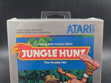 Atari - 5200 - Jungle Hunt - Videogame - In originele