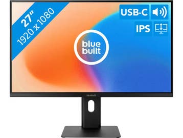BlueBuilt BBFHM2710HC - LCD Monitor - 27 Full HD 100Hz IPS, Verzenden, Zo goed als nieuw, BlueBuilt