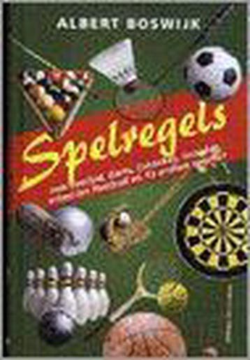 Spelregels 9789057950117 A. Boswijk, Verzenden, A. Boswijk