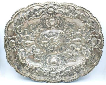 Francisco A. González de Lanciego - Schaal - .915 zilver