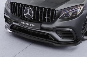 Voorspoiler | Cupspoilerlip voor Mercedes Benz GLC X253 / C2, Verzenden