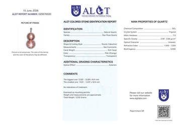 Sans prix de réserve - Pendentif Argent - Quartz rose -, Bijoux, Sacs & Beauté, Bijoux anciens