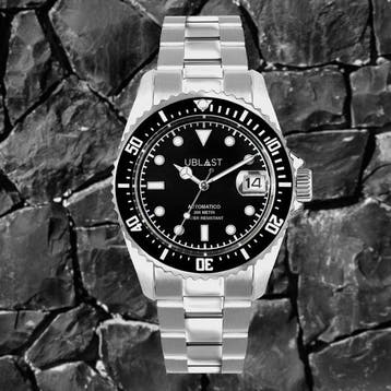 Ublast - Diver 20 ATM - Zonder minimumprijs - UB2D4012BK -