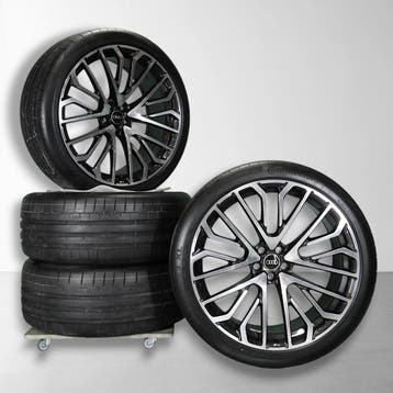 Audi Q8 SQ8 4M 23 inch originele velgen 4M8601025BN | Zomerb, Ophalen of Verzenden