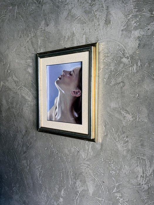 Enzo Miceli - Controluce, lestasi, Antiek en Kunst, Kunst | Schilderijen | Modern