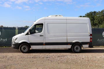 Veiling: Koelwagen Bestelwagen Mercedes-Benz Sprinter Diesel, Nieuw