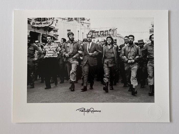 Perfecto Romero (1939–) - Che Guevara en de begrafenis voor, Antiquités & Art, Art | Objets design