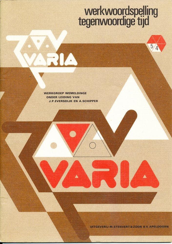 Varia Spelling Werkwoordspelling groep 6-7, Boeken, Schoolboeken, Verzenden