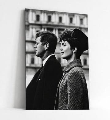 Manfred Linus Kreiner - John F. Kennedy & Jacqueline Kennedy