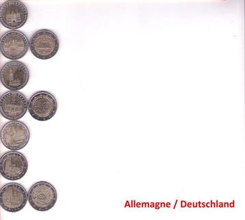 Europa. 2 Euro Various Years (107 monnaies)