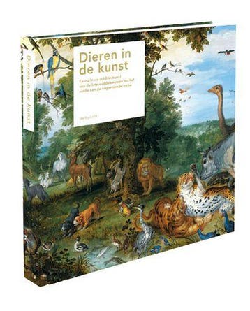 Dieren in de kunst 9789070655785 Marthy Locht, Verzenden, Gelezen, Marthy Locht