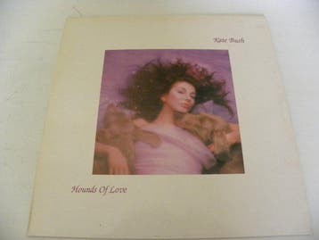 Kate Bush - 2x LP and 2x Single 45s - Diverse titels -