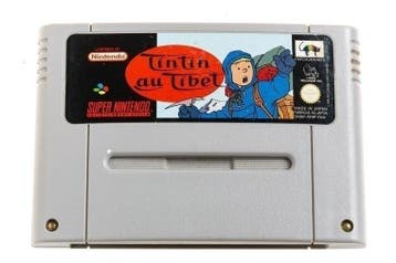 TinTin au Tibet [Super Nintendo], Consoles de jeu & Jeux vidéo, Verzenden