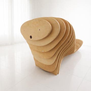Hutsculpt - Lorenzo Capanna - Chaise longue - Cl2 -