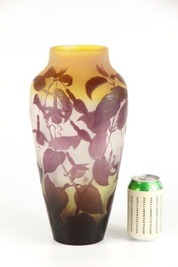 Emile Gallé - Vaas - Glas