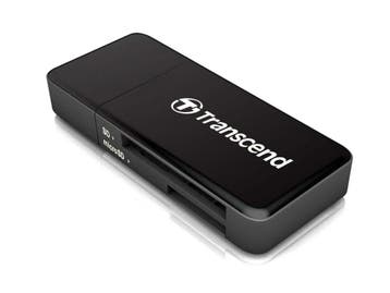 Transcend Card reader RDF5 USB 3.1 Gen 1 SD/micro SD, Audio, Tv en Foto, Foto | Geheugenkaarten, Ophalen of Verzenden, Nieuw, Overige Merken