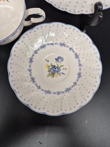 Harnas (6) - Villeroy & Boch porseleinset – elegant servies